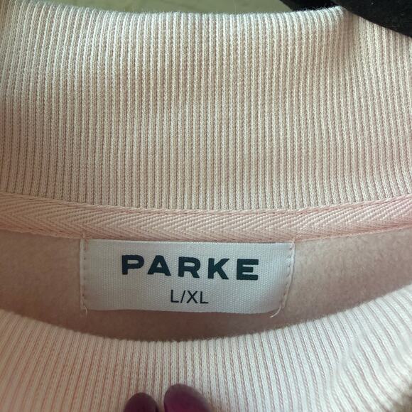 New Parke Rose Mocha Mockneck Pink - Picture 4 of 4